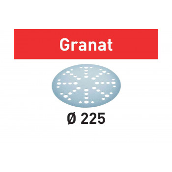 Disque abrasif STF D225/128 Granat FESTOOL P40 GR/25 205653