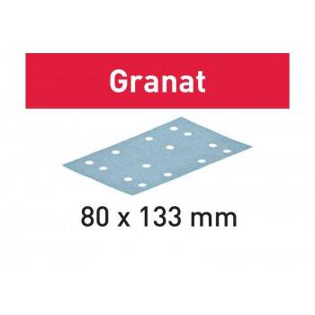 Abrasifs STF 80x133 Granat FESTOOL P400 GR/100 497126