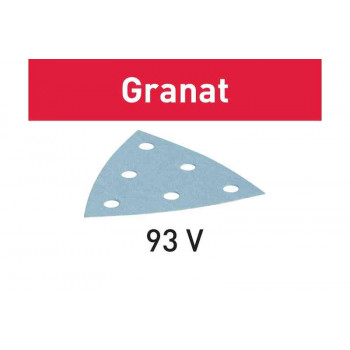 Abrasifs STF V93/6 Granat FESTOOL  P280 GR/100 499644