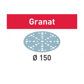 Abrasifs STF D150/48 Granat FESTOOL P100 GR/100 575163