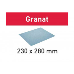 Abrasif 230x280 Granat FESTOOL P80 GR/10 201258