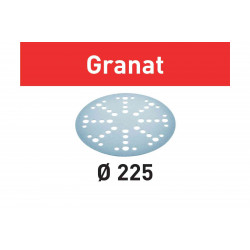 Disque abrasif STF D225/128 Granat FESTOOL P40 GR/25 205653