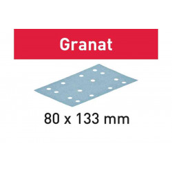 Abrasifs STF 80x133 Granat FESTOOL P220 GR/100 497123