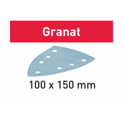 Abrasifs DELTA/7 Granat FESTOOL P400 GR/100 497144