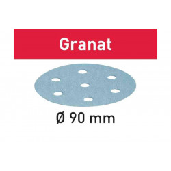 Abrasifs STF D90/6 Granat FESTOOL  P180 GR/100 497369