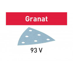 Abrasifs STF V93/6 Granat FESTOOL  P120 GR/100 497394