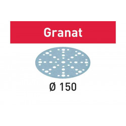 Abrasifs STF D150/48 Granat FESTOOL P180 GR/100 575166