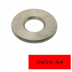 Rondelles plates Inox A4 M Ø 30 BTE 10 (Prix à l'unité)